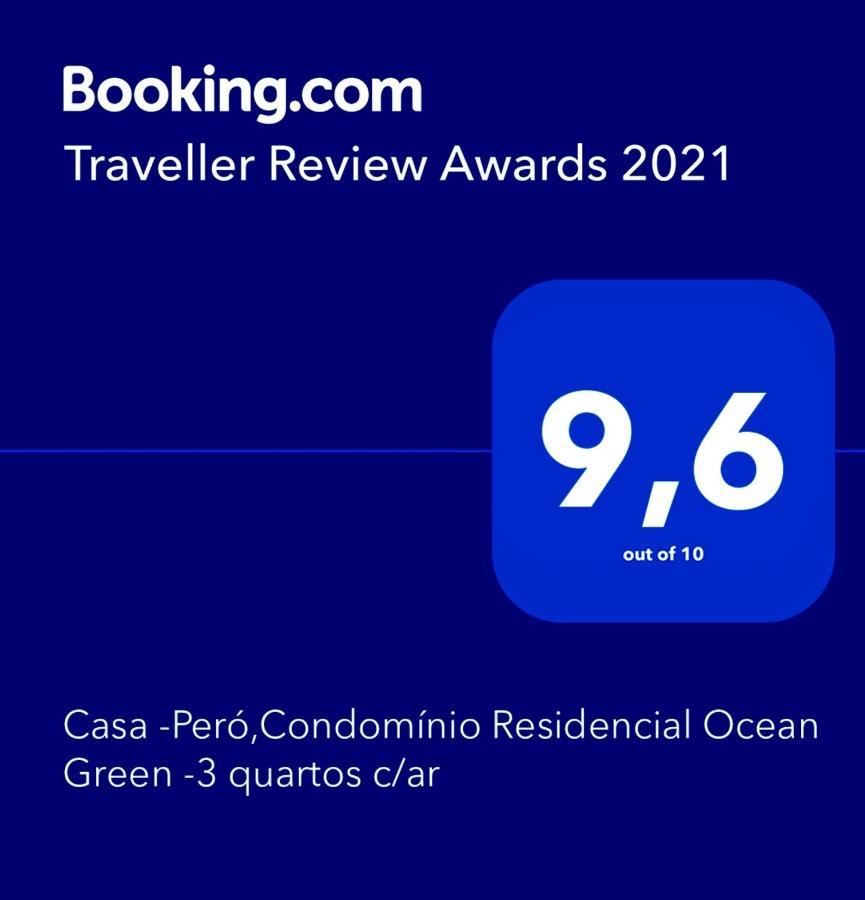 Casa -Pero,Condominio Residencial Ocean Green -3 Quartos C/Ar 卡波布里奥 外观 照片
