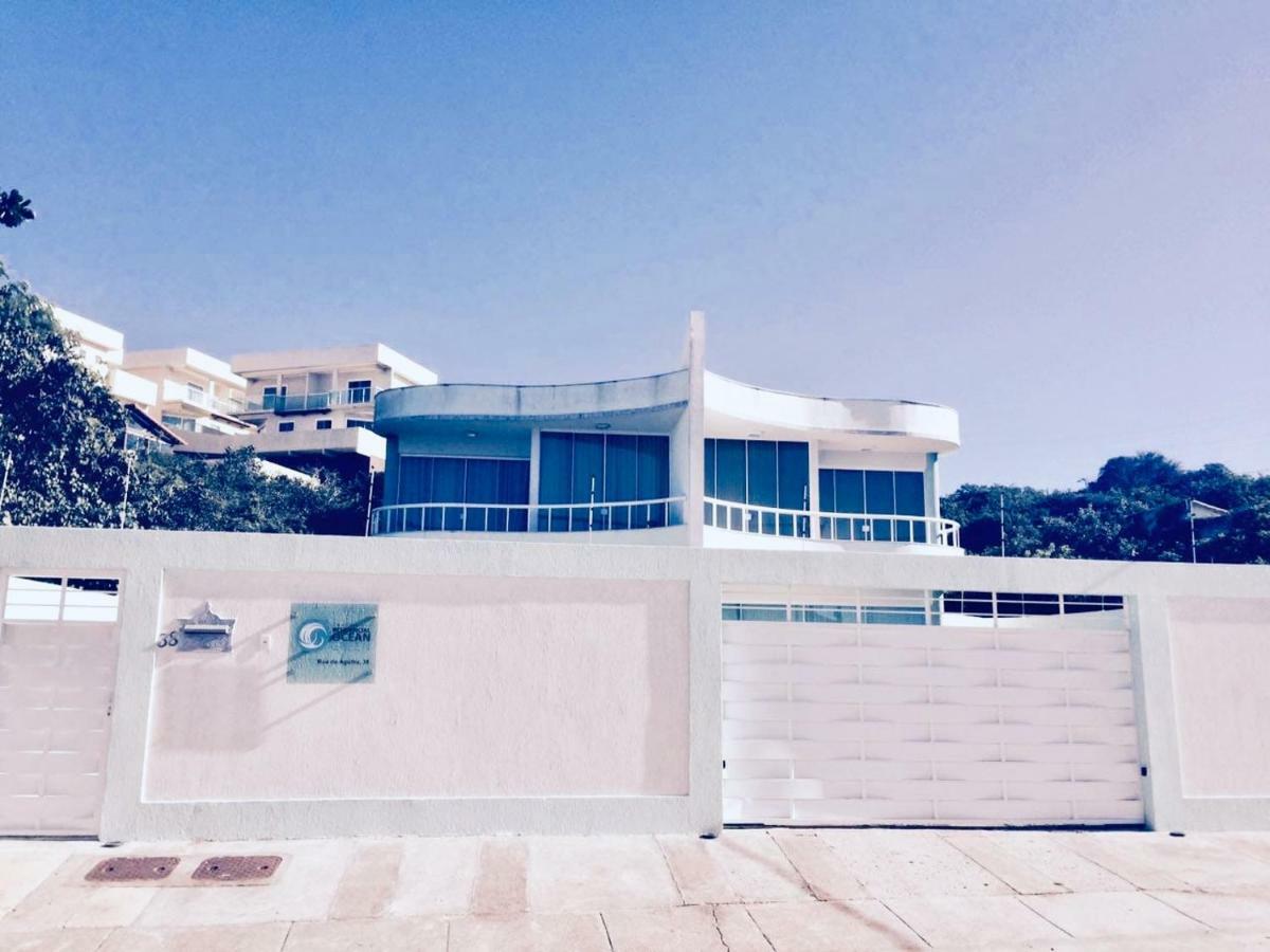Casa -Pero,Condominio Residencial Ocean Green -3 Quartos C/Ar 卡波布里奥 外观 照片